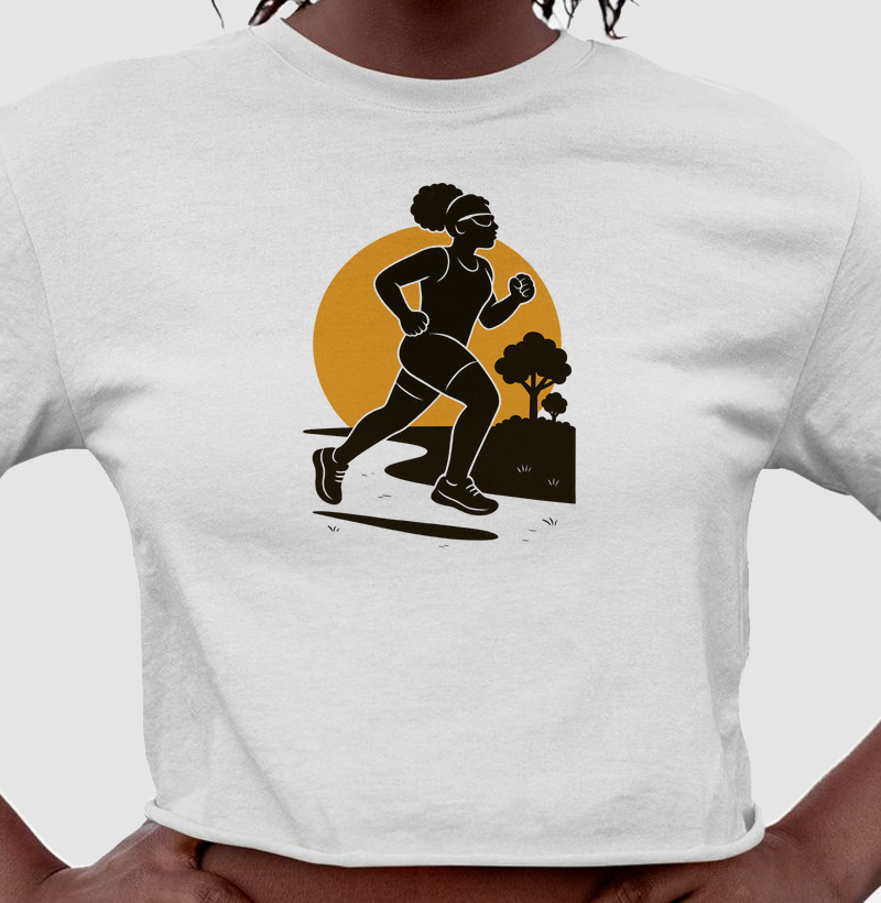 WOMAN RUNNER