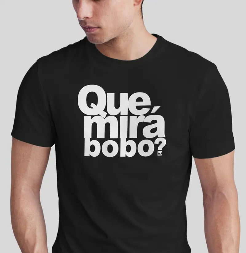 Que Mirá Bobo?