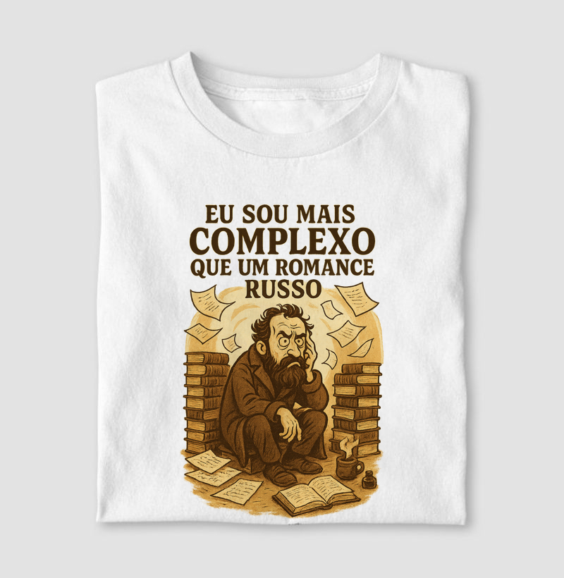 Mais complexo que um romance russo