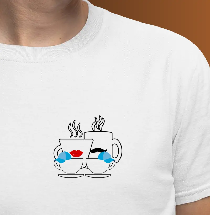 Pai, mãe e 2 filhos Cafeinados