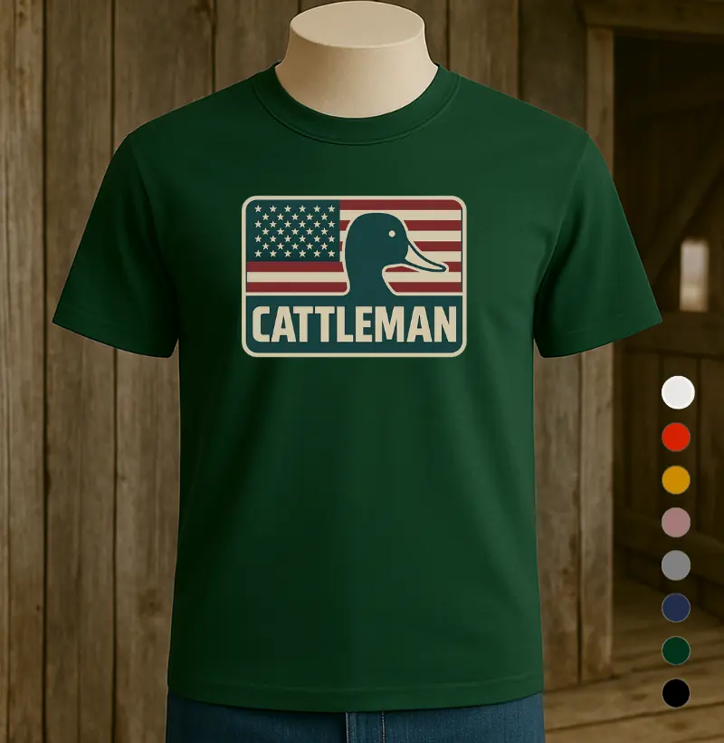 Camiseta duckman