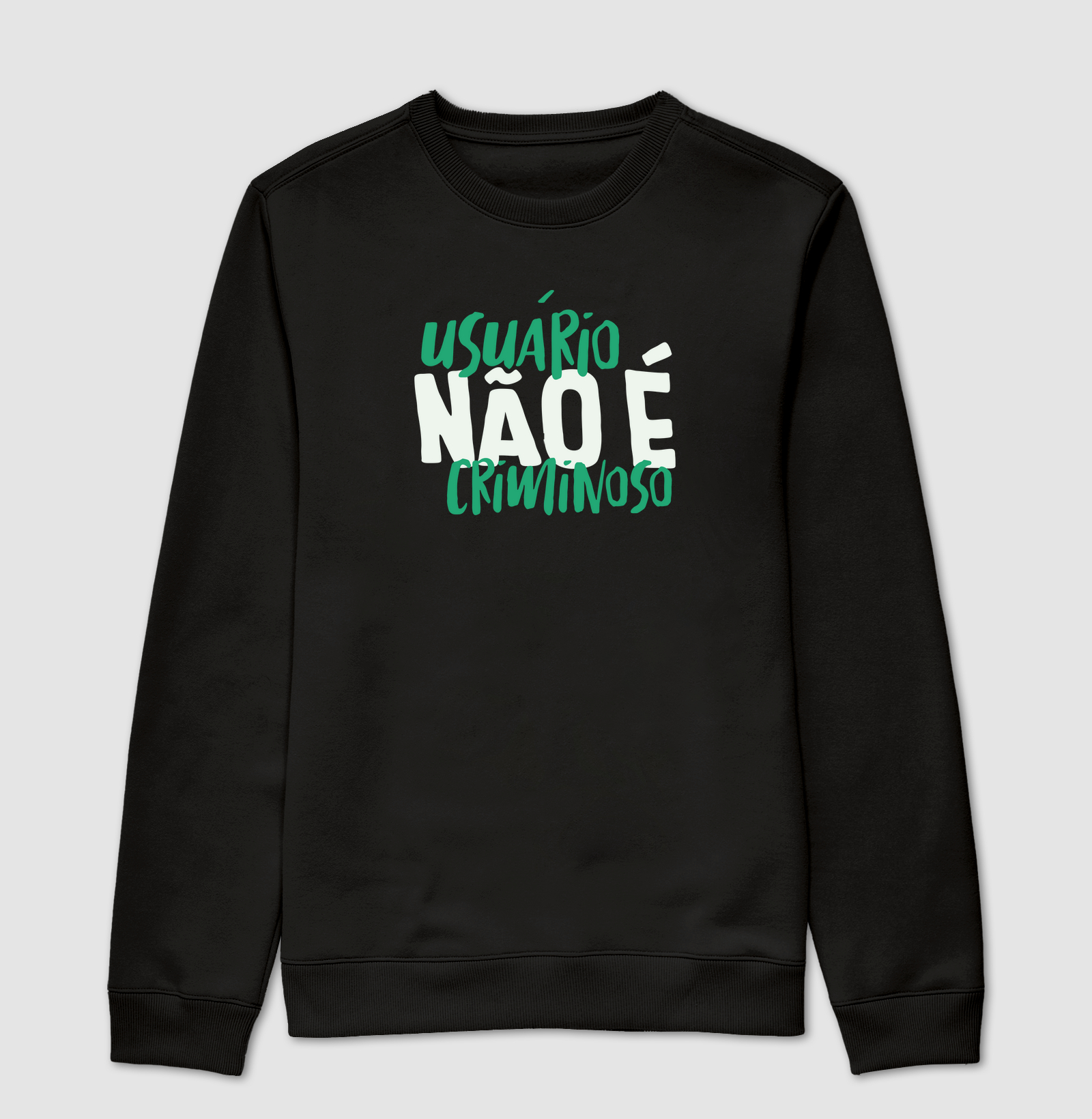 Usuário não é criminoso