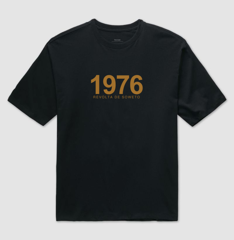 Camiseta Original Revolta de Soweto