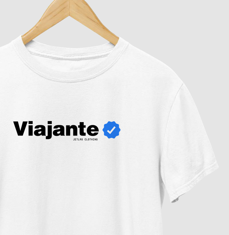 Viajante verificado!