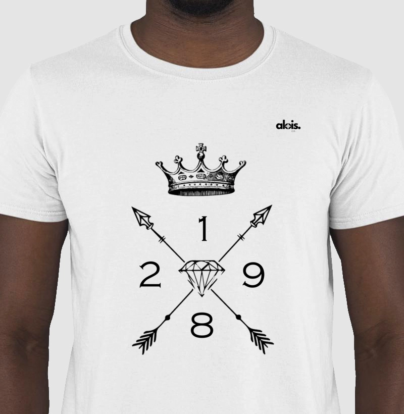 CAMISETA PREMIUM - SYMBOL 1982