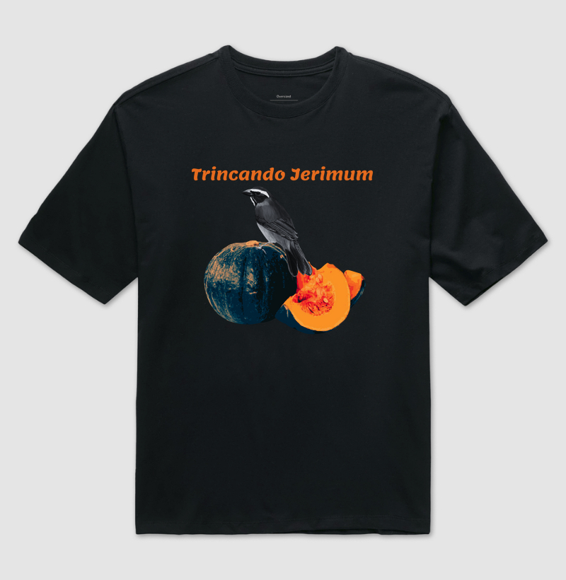 Trincando Jerimum