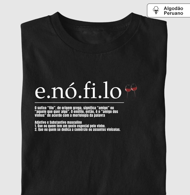 Camiseta Enófilo(a)