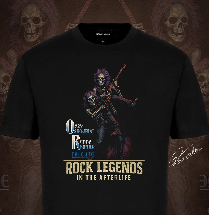 Ozzy & Randy - Rock Legends
