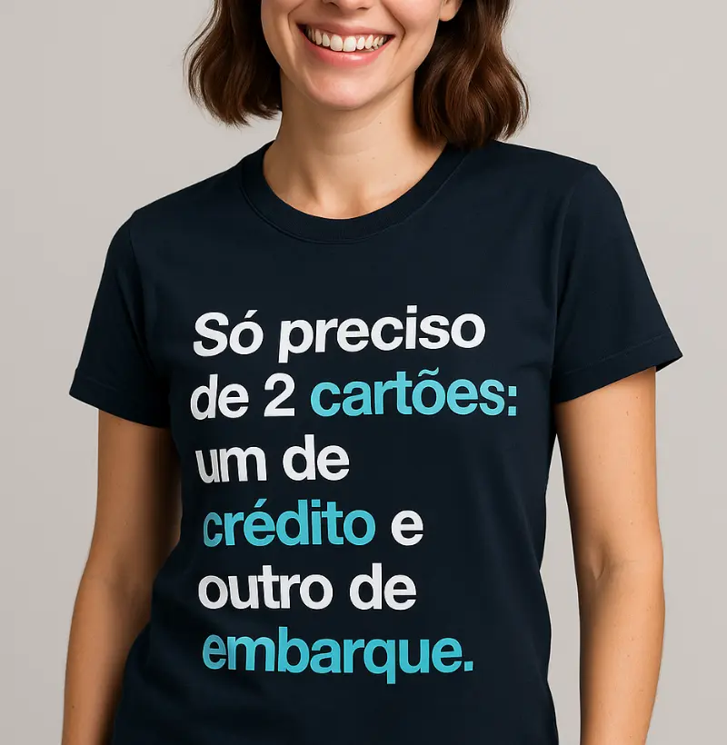 Só preciso de 2 cartões