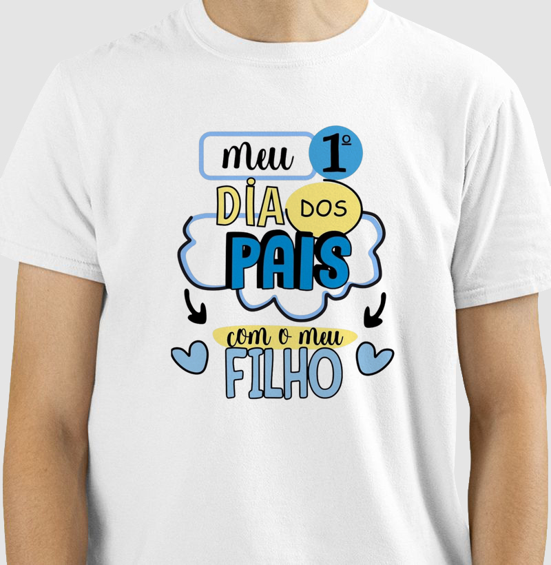 Meu 1° dia dos pais - com meu filho