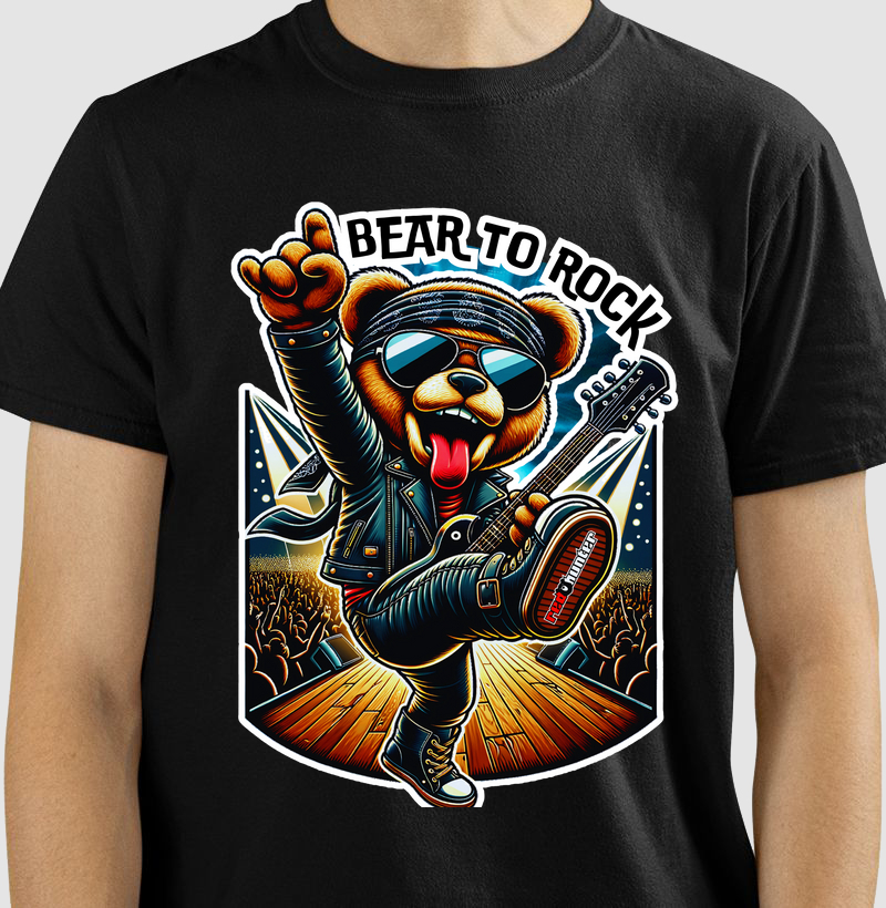 BEAR TO ROCK