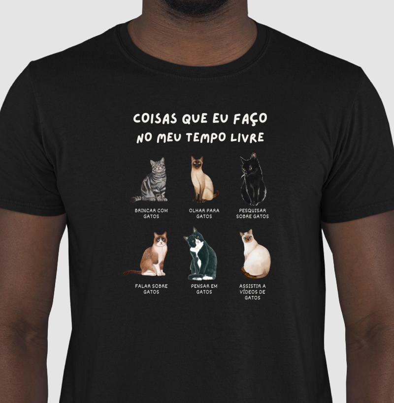 Coisas que faço no meu tempo livre