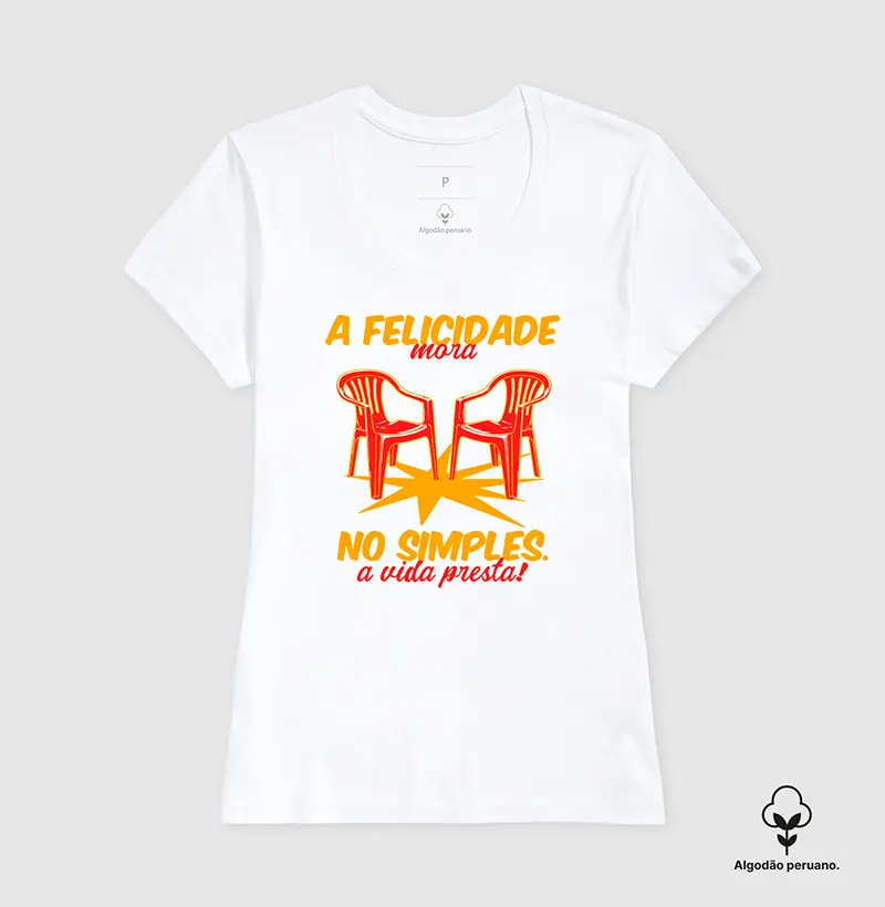 A Felicidade Mora no Simples