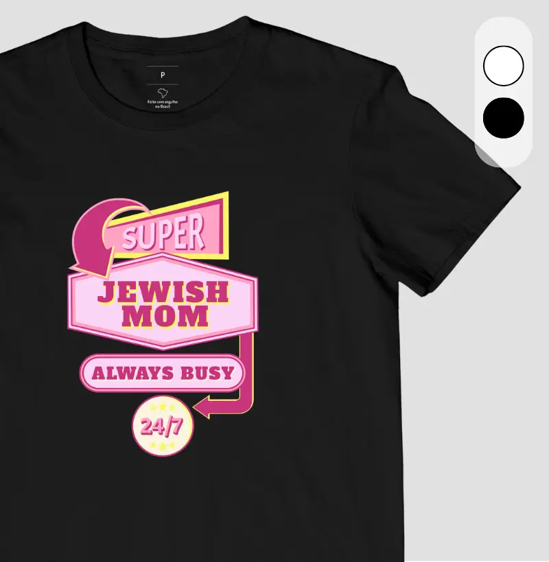 Super Jewish Mom