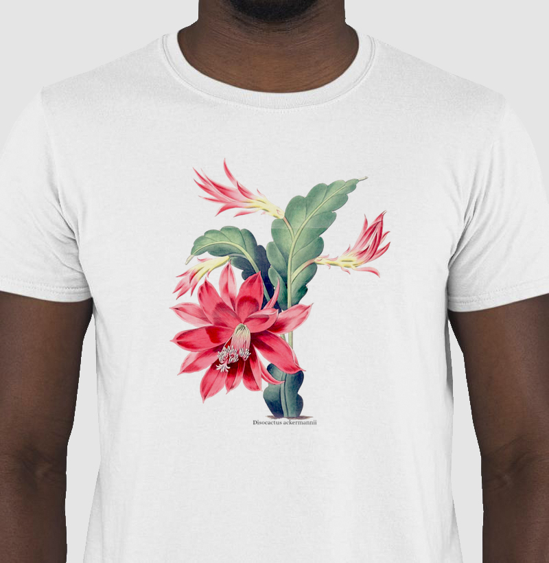 Camiseta Tshirt Disocactus ackermannii