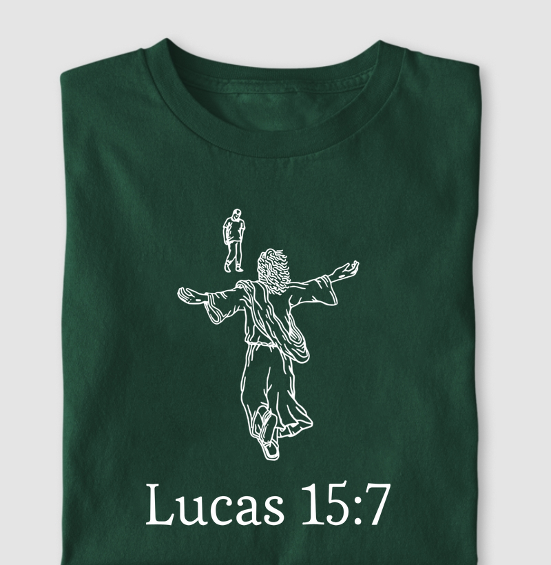 Pecador arrependido. - Lucas 15:7