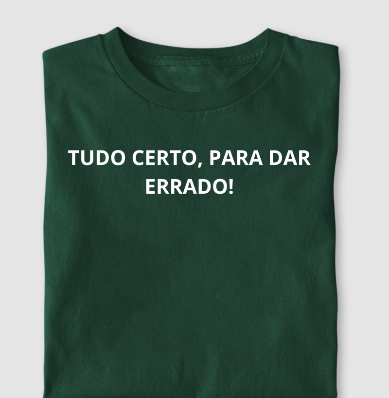 TUDO CERTO!