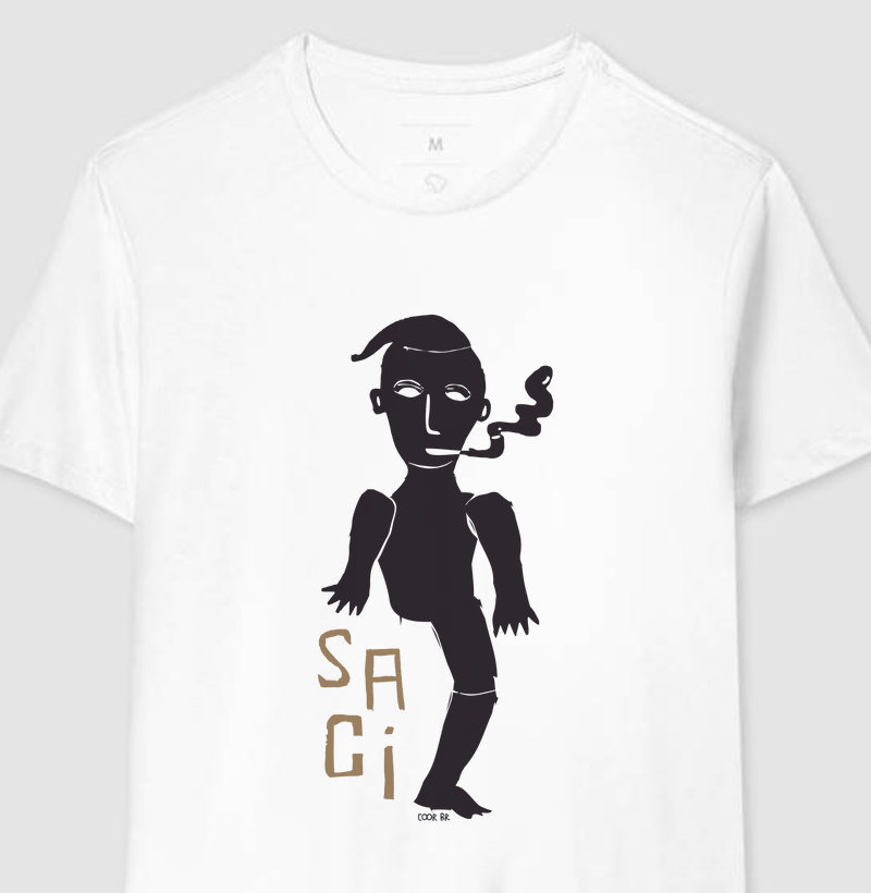 Camiseta Saci