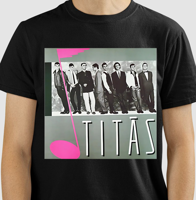 Camiseta Titãs