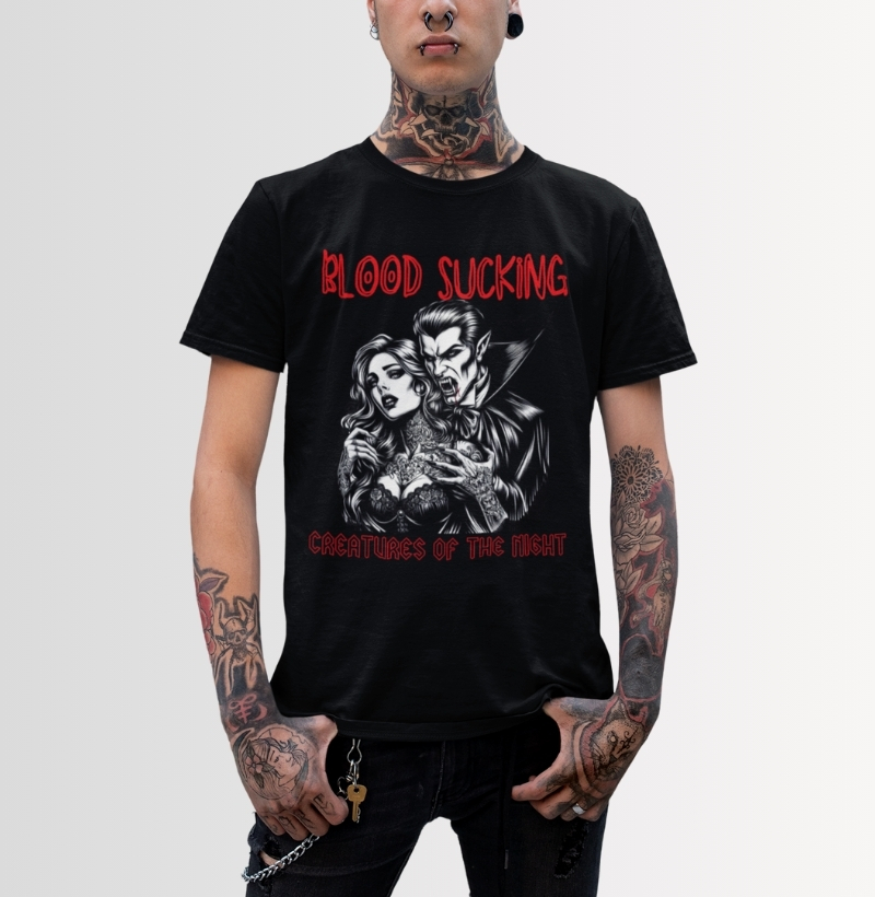 Camiseta Vampire