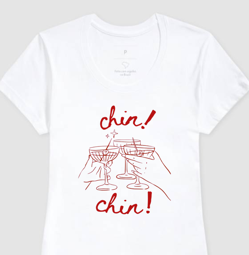 Camiseta Cin Cin 