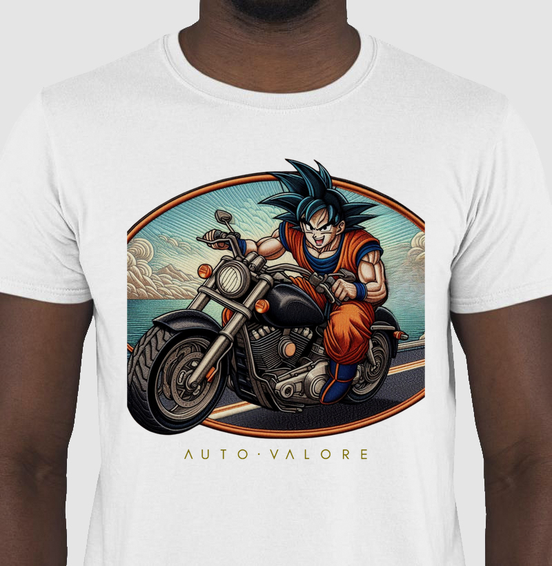 g0ku rider ll bordado