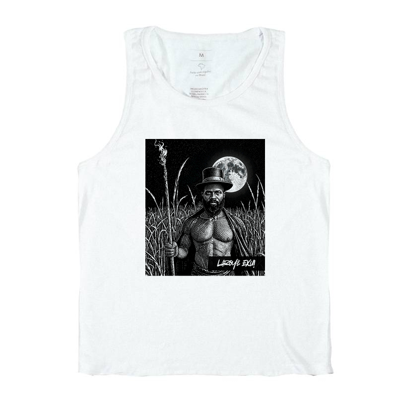 Camiseta Regata - Exu - Encruza - 1