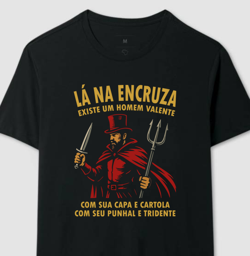 Camisa Tranca Rua - Coleção Pontos