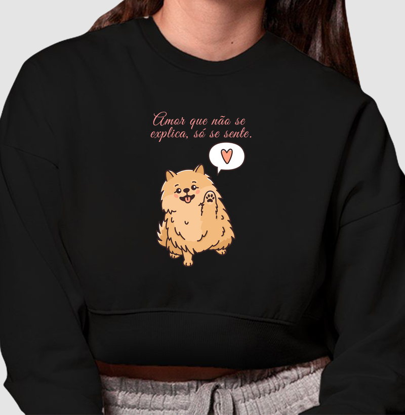 Cropped Moletom  Cãowear 