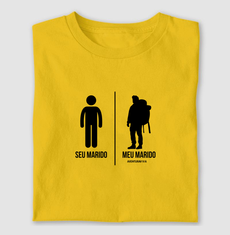 Seu marido | Meu marido - trilheiro