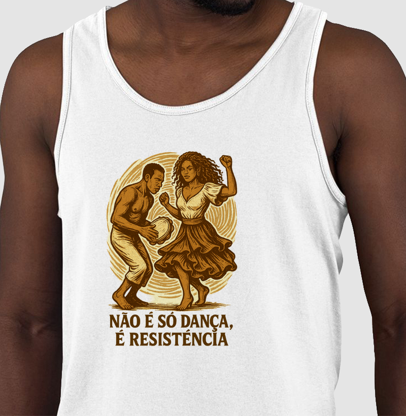 Camiseta Original Não é só Dança, é Resistência