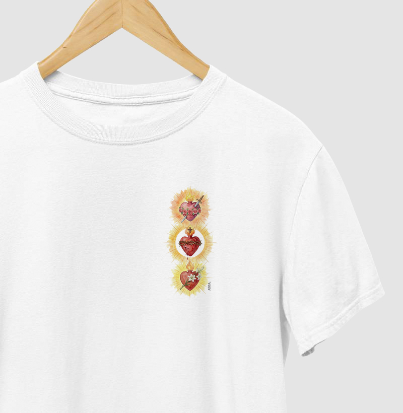 imaculado coração de Jesus, Maria e José