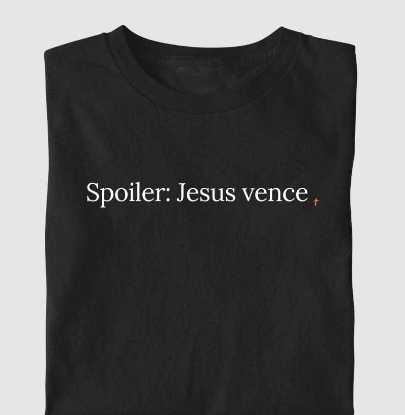 Spoiler: Jesus vence
