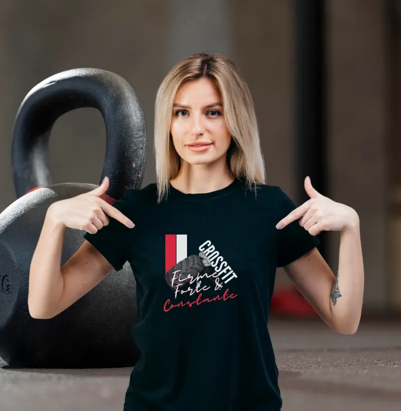 Camiseta Crossfit