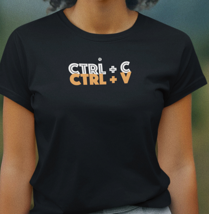 CTRL + C e CTRL +V
