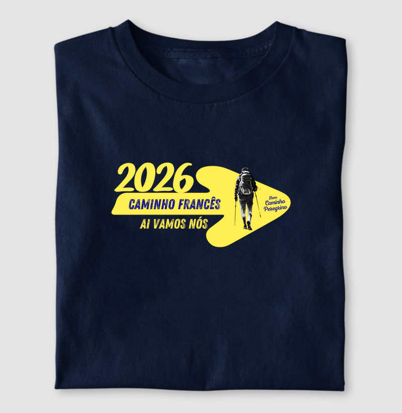 2026 Caminho Francês Ai Vamos Nós