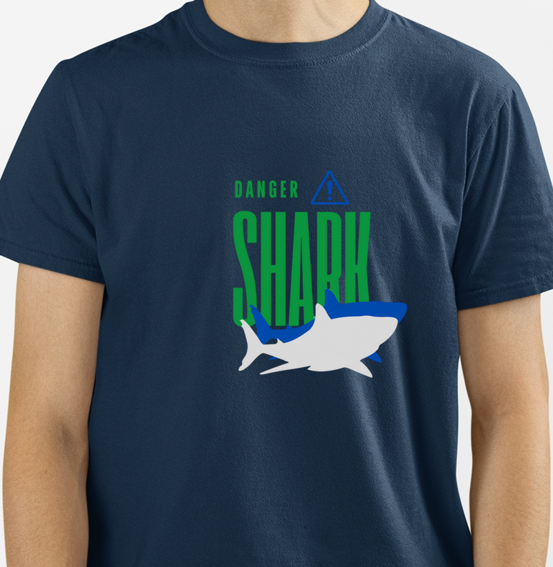 Camiseta shark