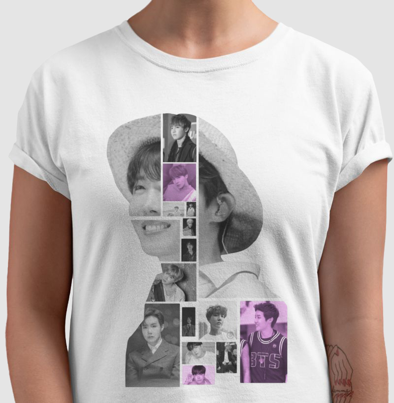 Camiseta J-hope moments