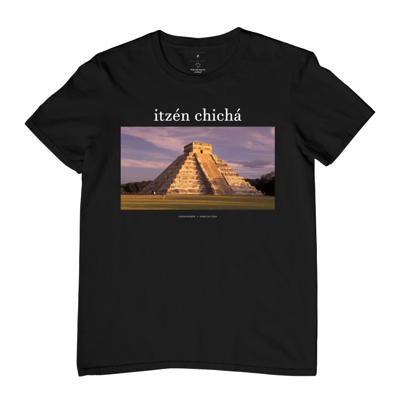 Itzén chichá - Nome da Coisa