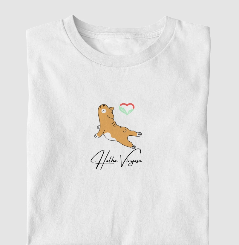YOGA HATHA VINYASA - camiseta