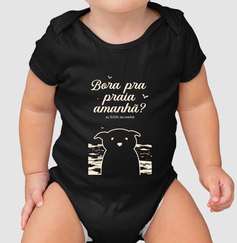 Bora pra Praia? – CarameloTees