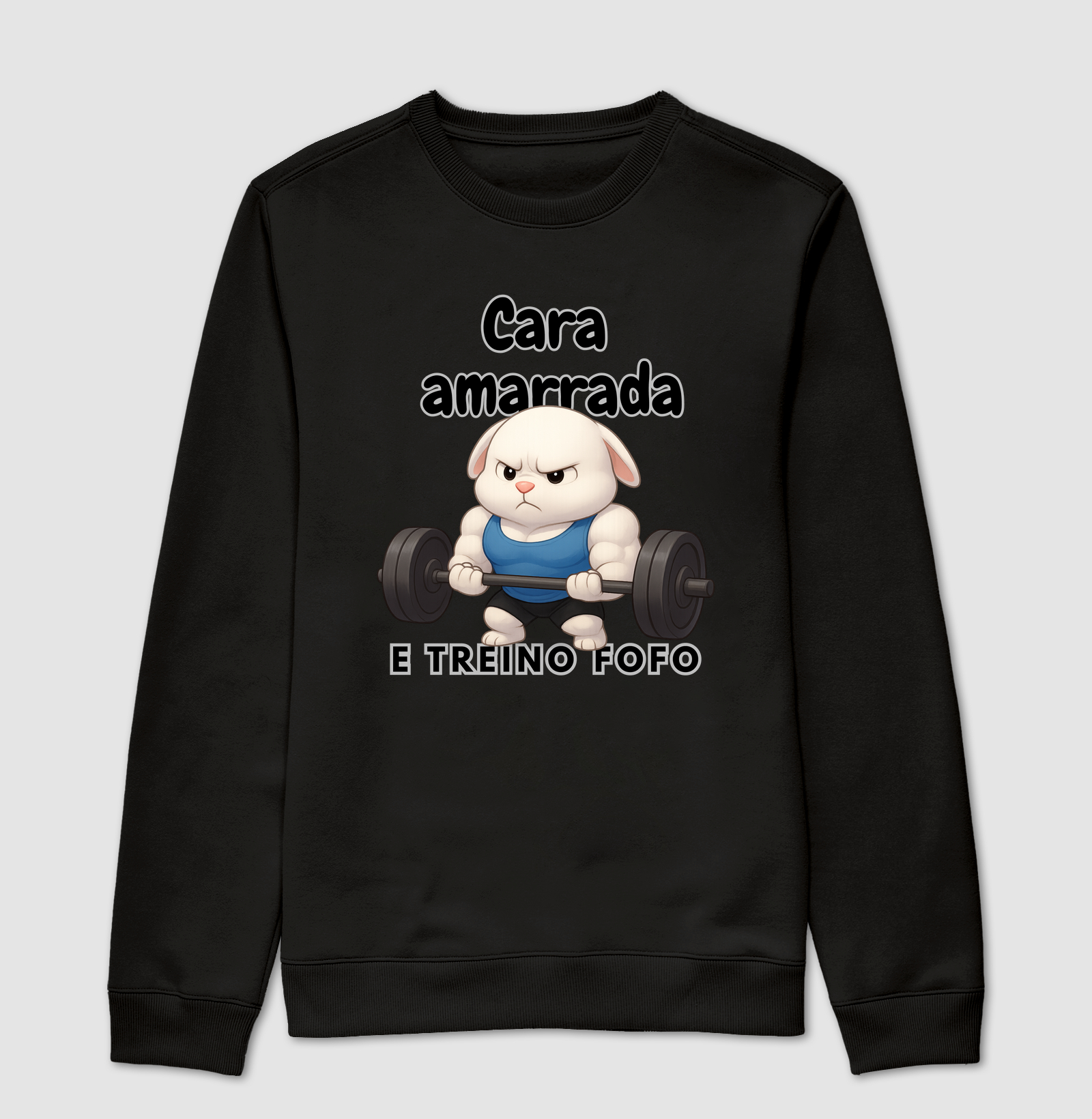 Cara Amarrada e treino fofo
