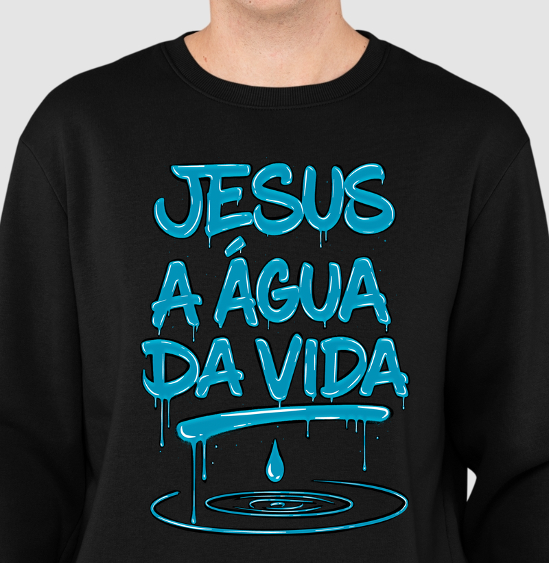 Jesus a água da vida