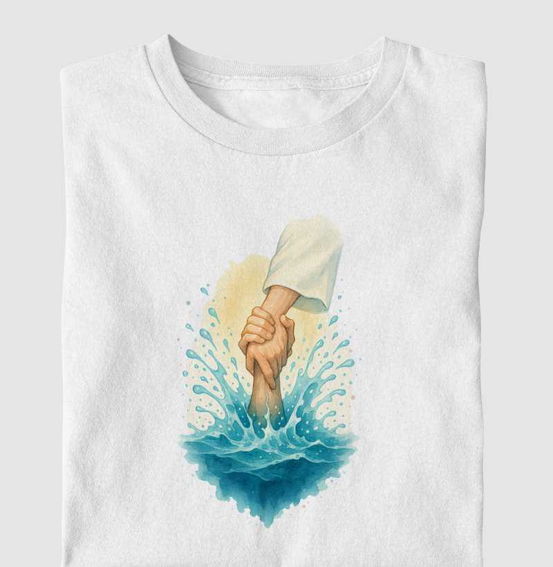 Camiseta - Além das Ondas