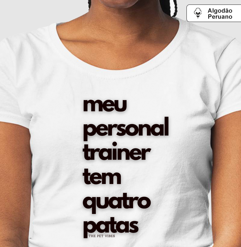 Meu Personal tem Quatro Patas