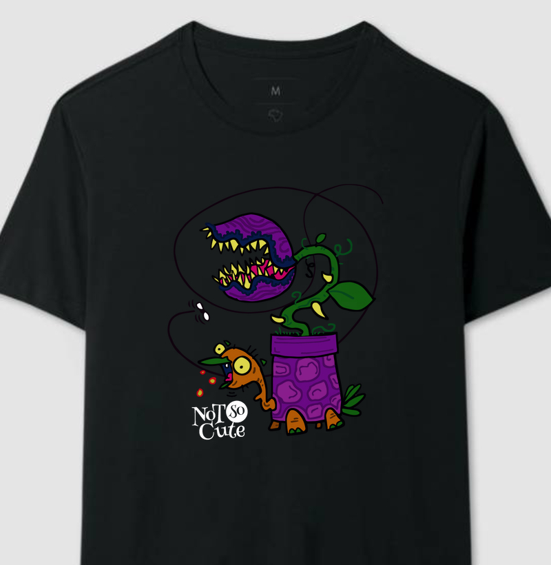 Camiseta Planta Carnívora