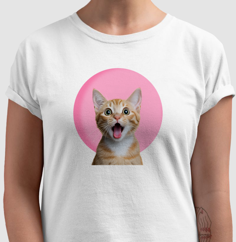 Gatinho Surpresinha – Estampa Criativa e Cheia de Fofura | TODAY