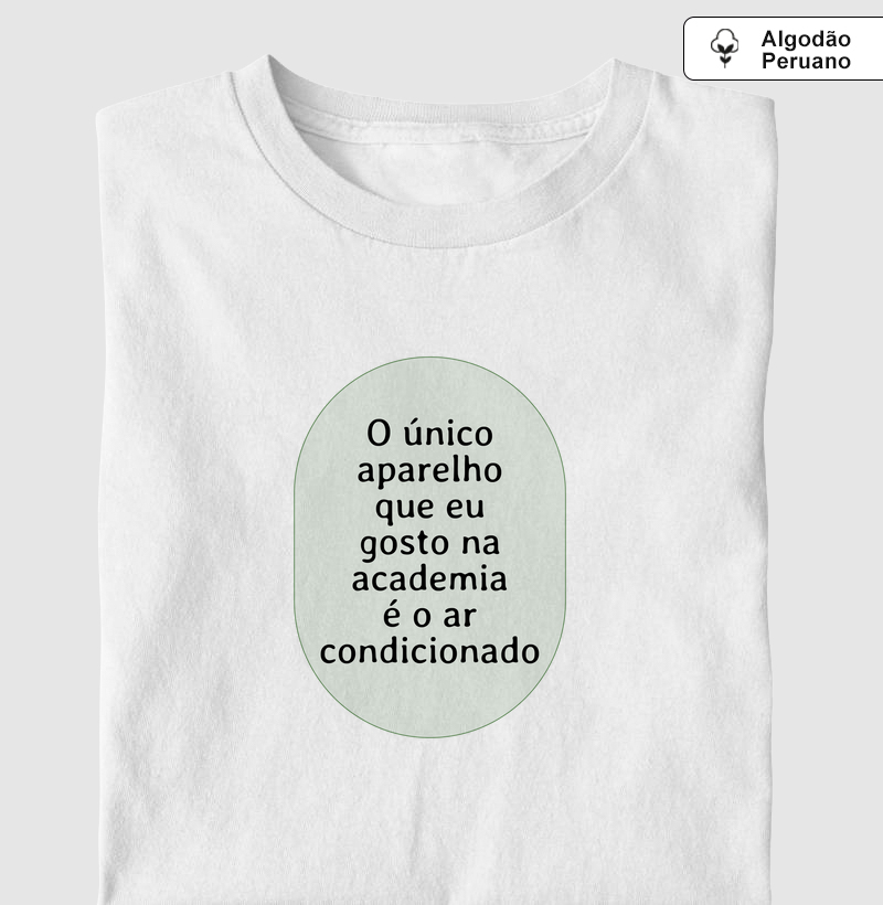 O ÚNICO APARELHO