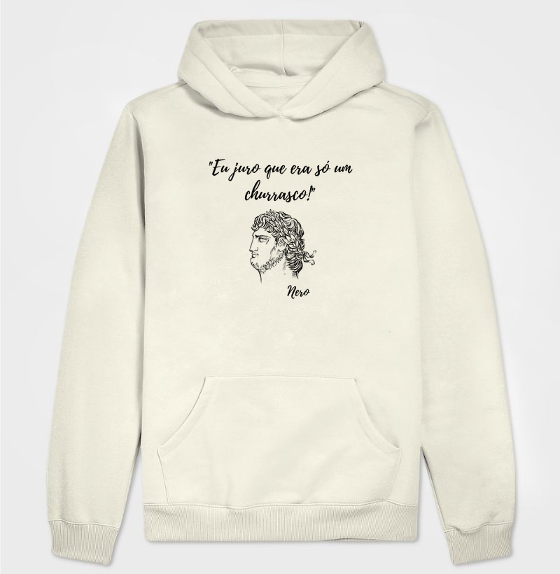 "Era só um churrasco"