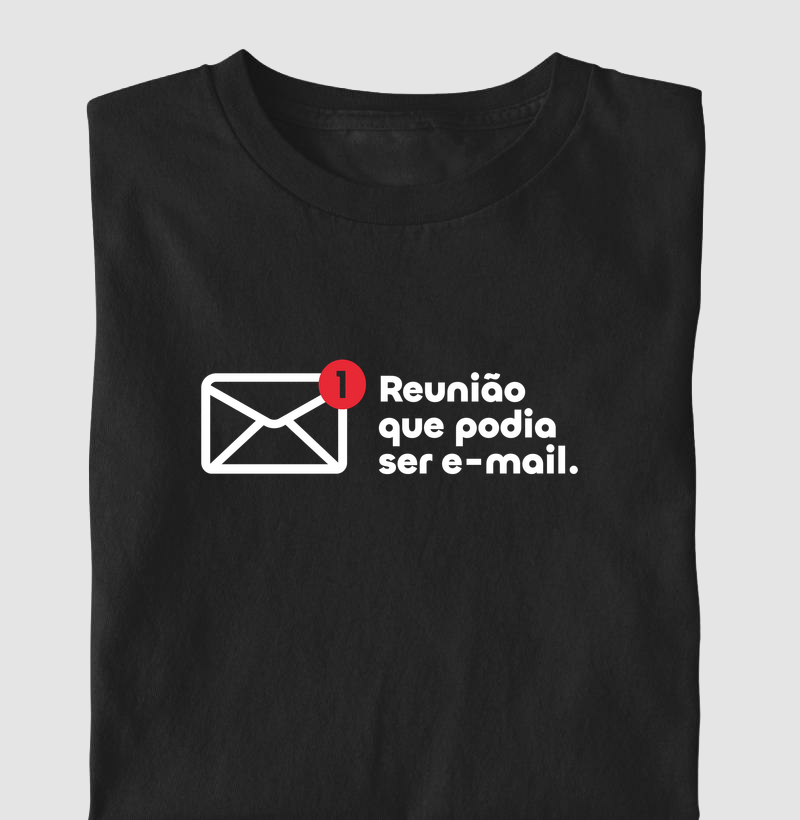 Reunião que podia ser e-mail